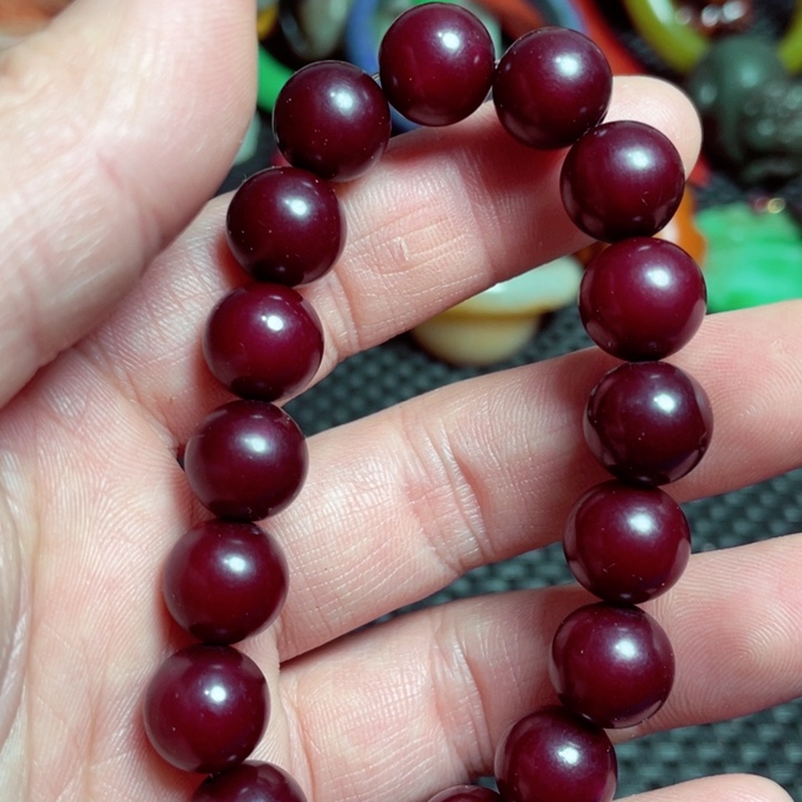 滴血莲花菩提吊坠漂亮