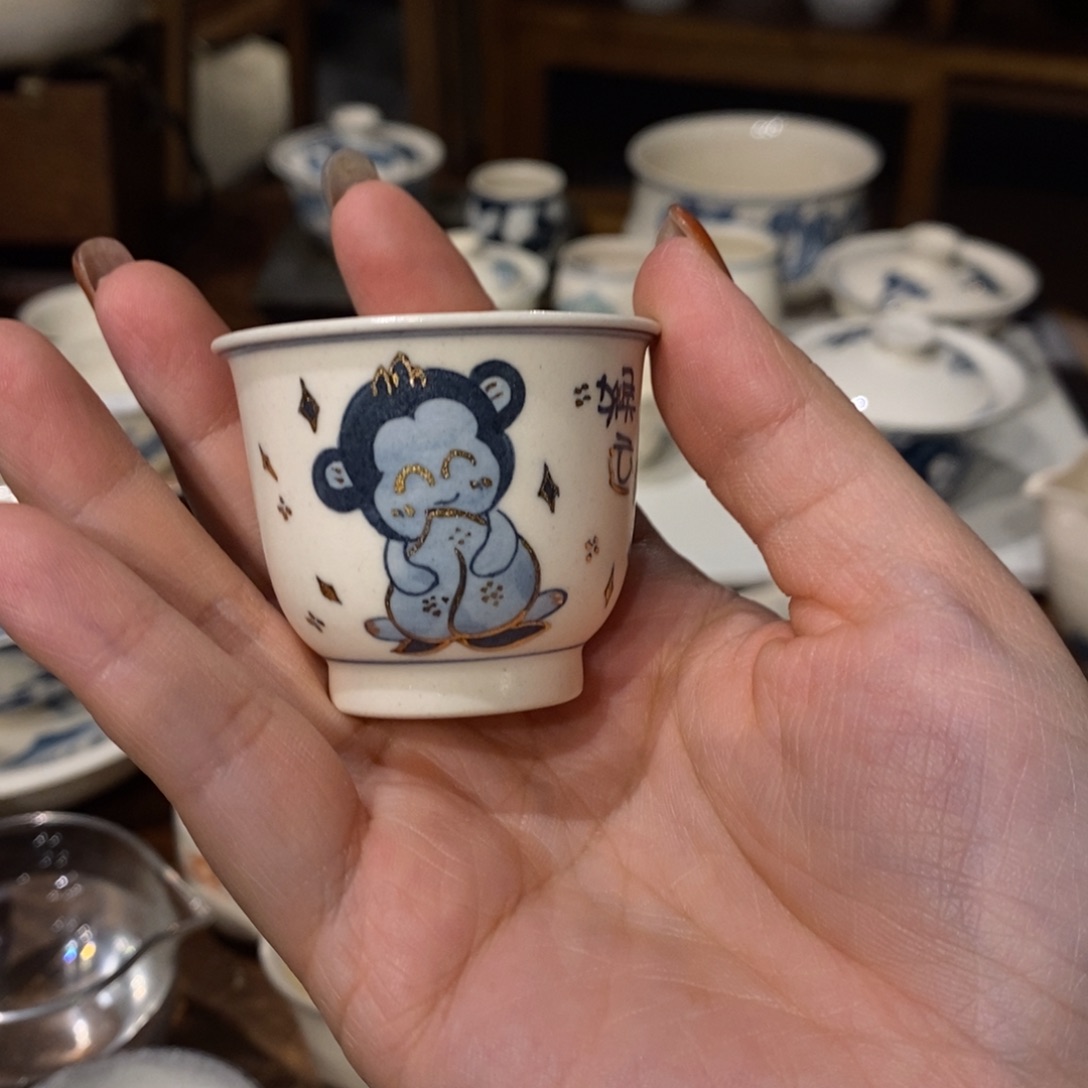 摆件仟户烧严选茶器