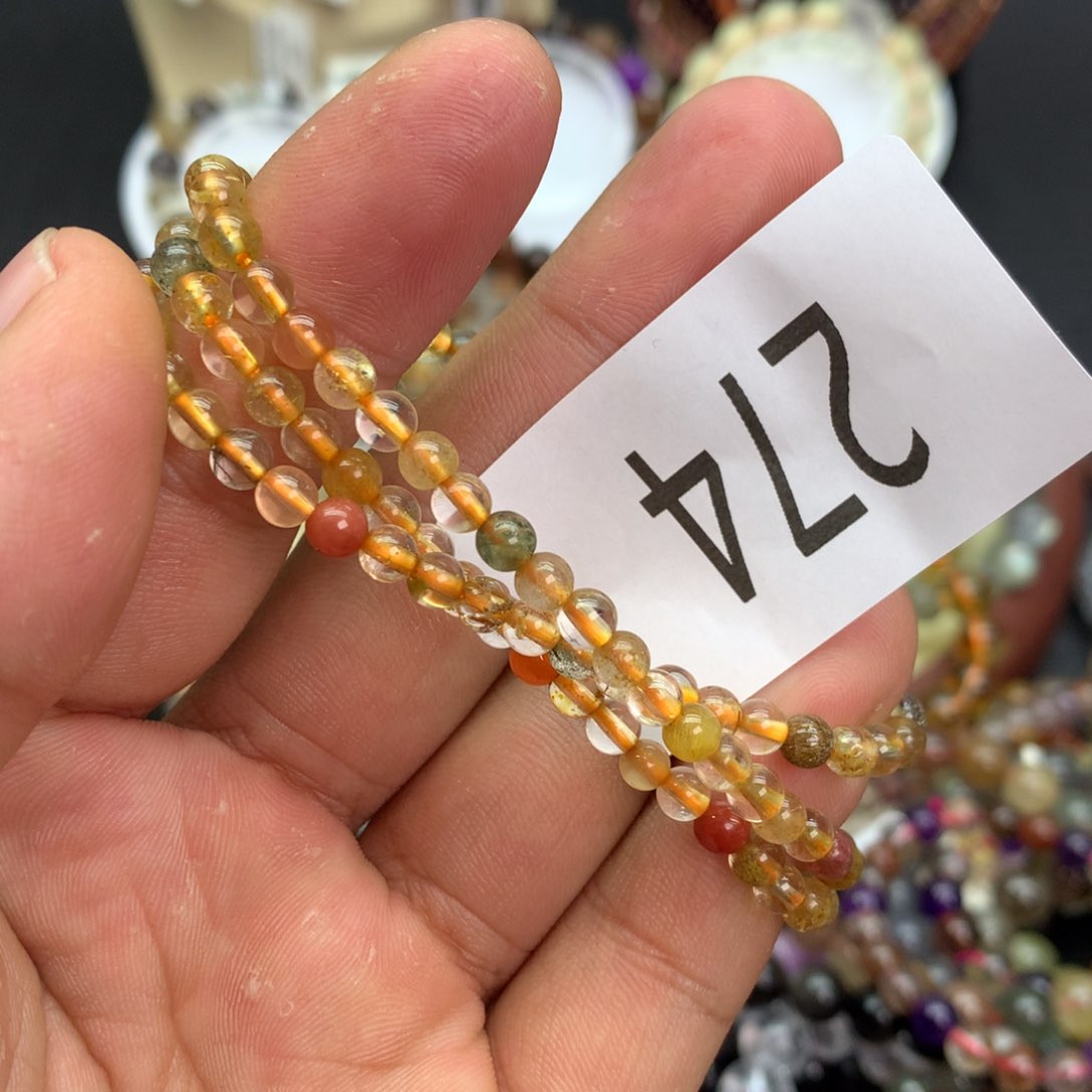 【闪购商品】水晶手链未镶嵌手链