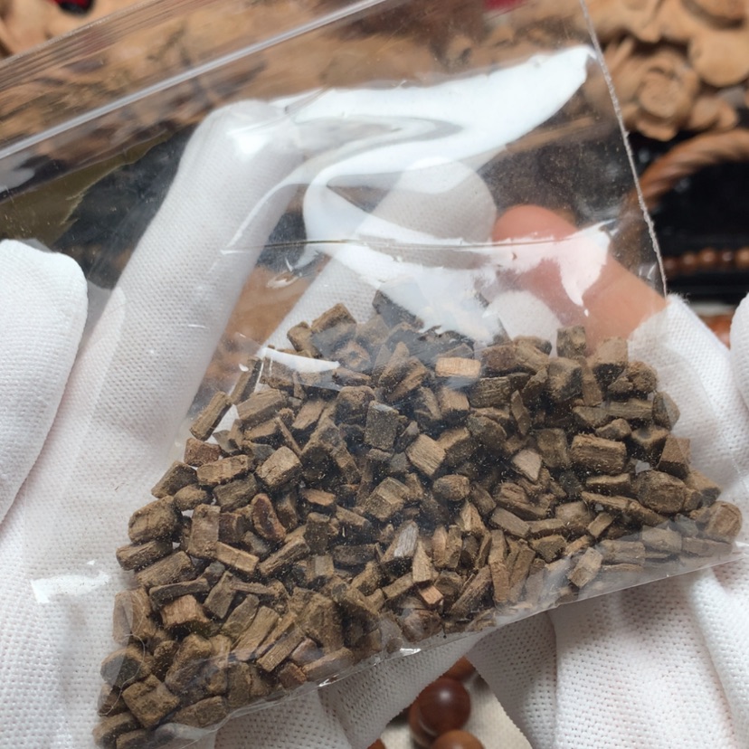 【闪购商品】檀香木手串/手链檀香阴沉颗粒20克