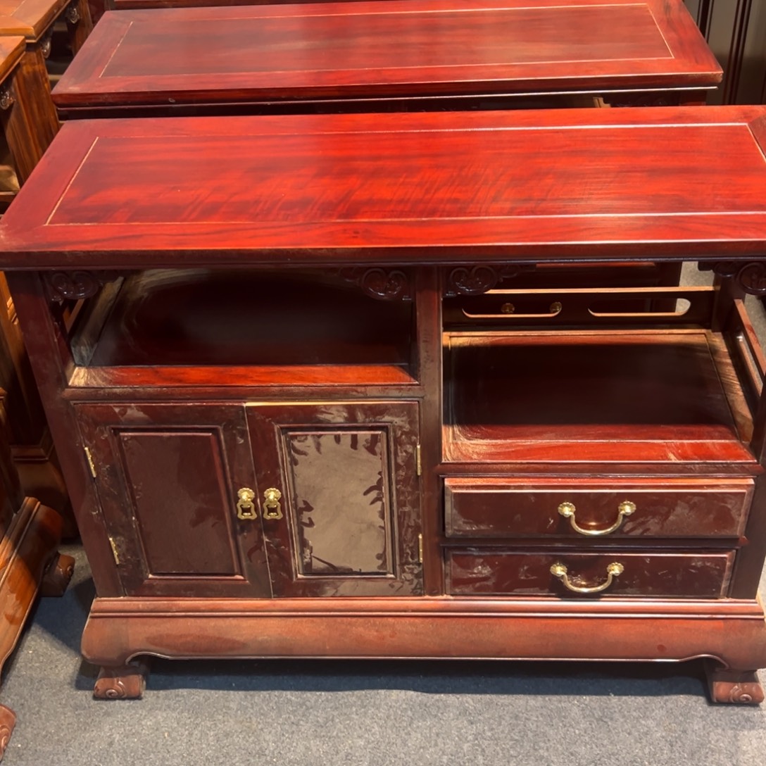 厚***、黑酸枝木类架子柜子