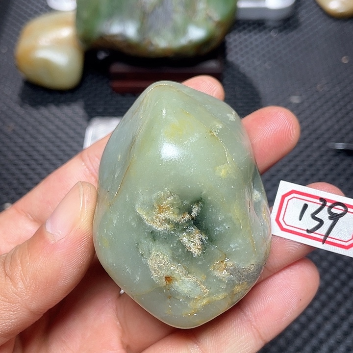 未镶嵌和田玉挂件139