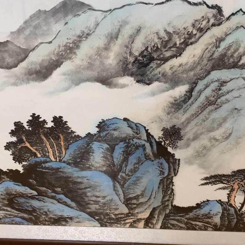 【闪购商品】国画手绘国画带框