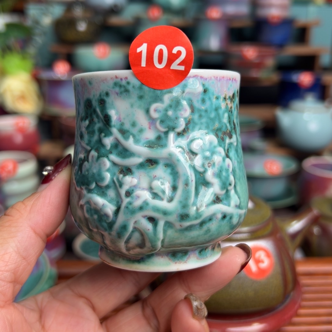 手工制作手拉坯茶具