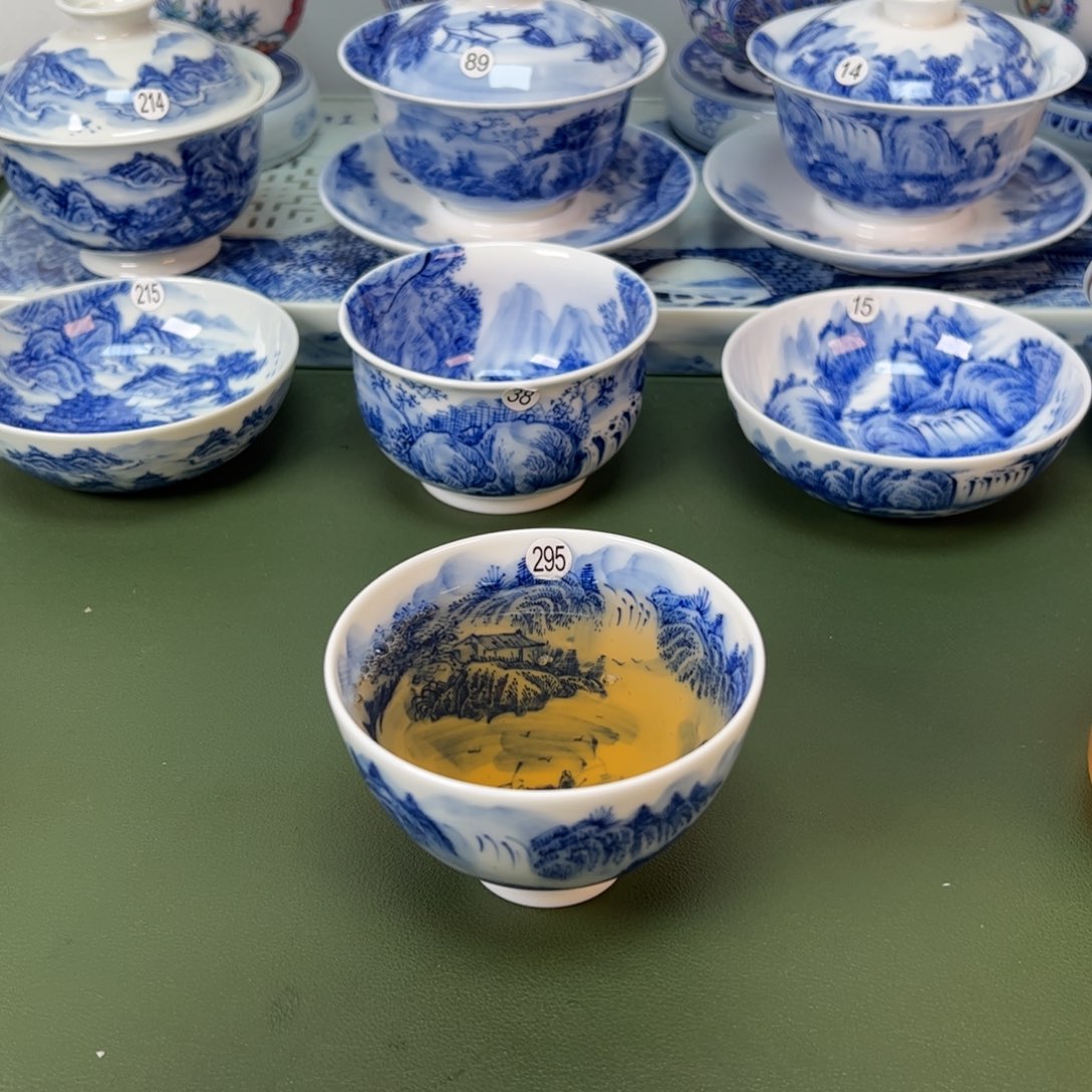 木木景德镇纯手工纯手绘茶具295