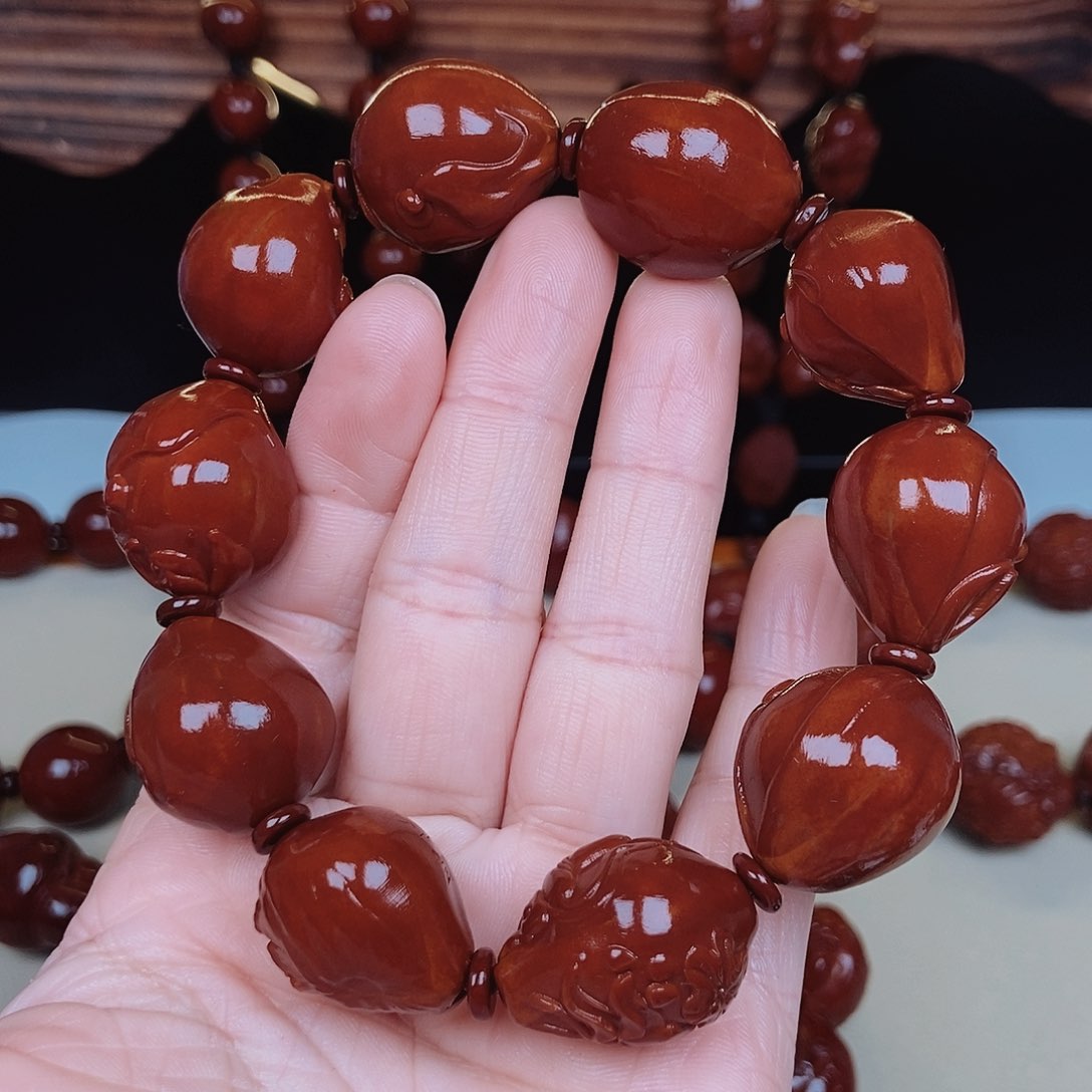 橄榄核吊坠心****运无相佛