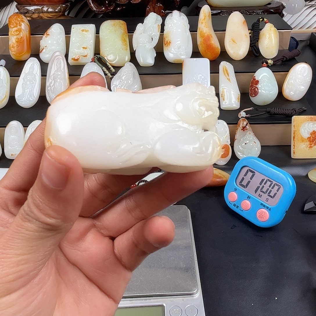 M***）定制手把件貔貅一件