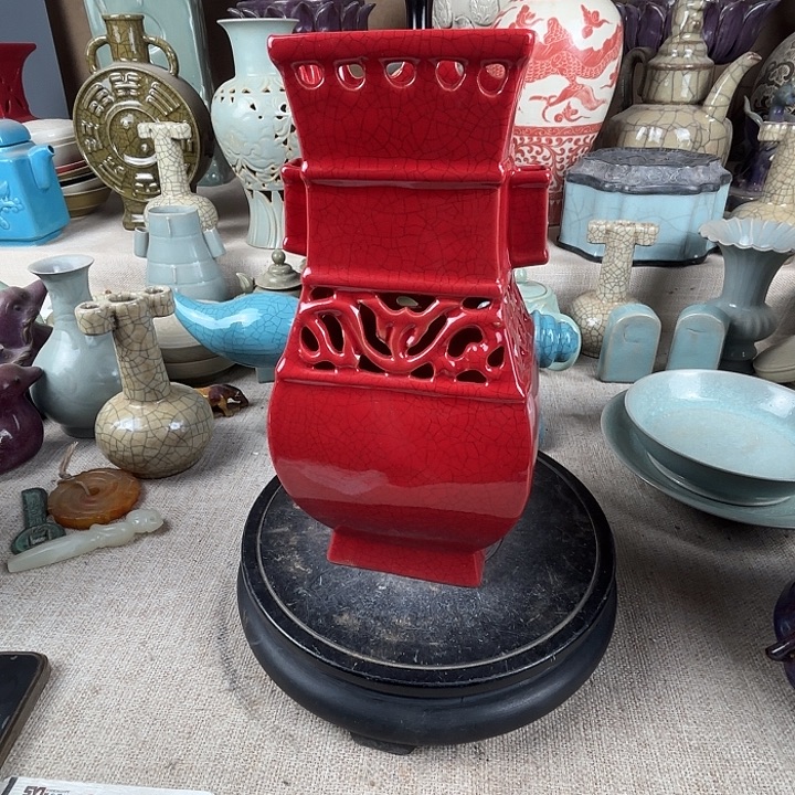 摆件瓷器好好看哦