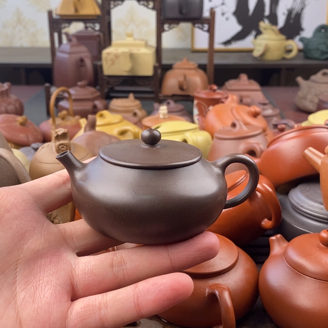 微瑕紫砂壶套装等系列