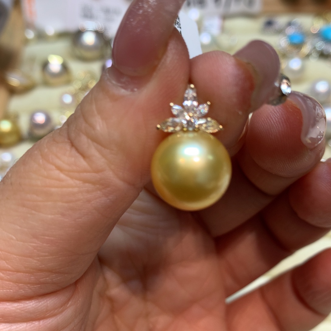 海水珍珠颈饰未镶嵌