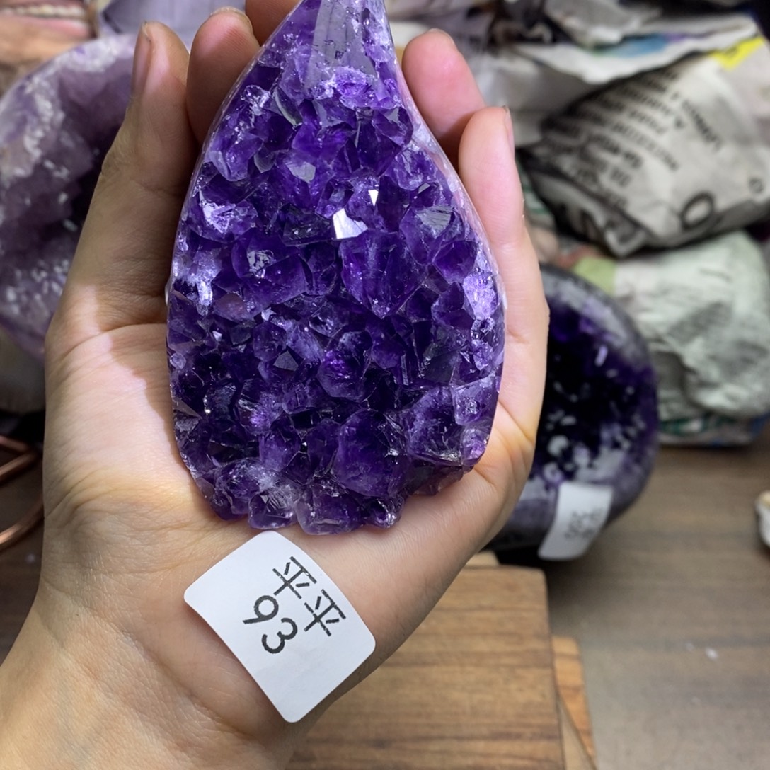 珠宝半成品未镶嵌水晶