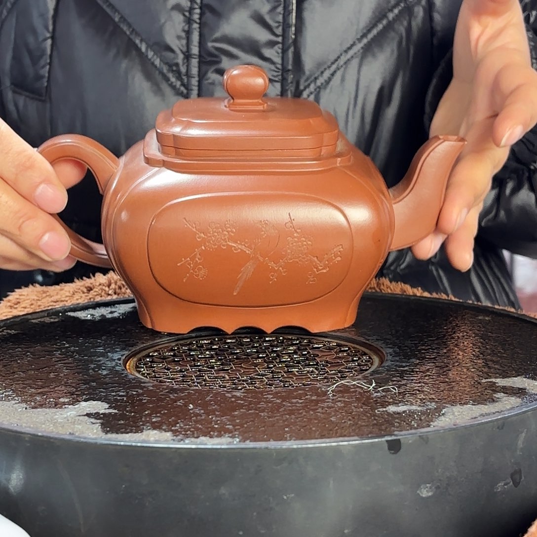 紫砂茶壶原矿紫砂泥料