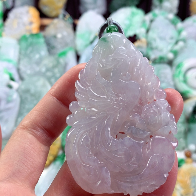 【闪购商品】翡翠吊坠(不含链)未镶嵌