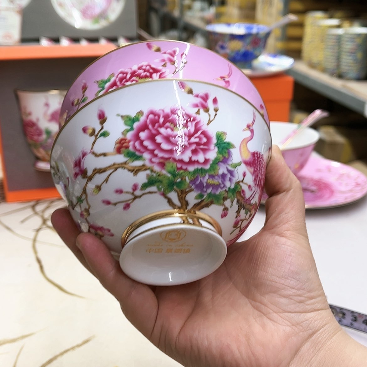 【闪购商品】骨瓷4.5英寸2混。。。。