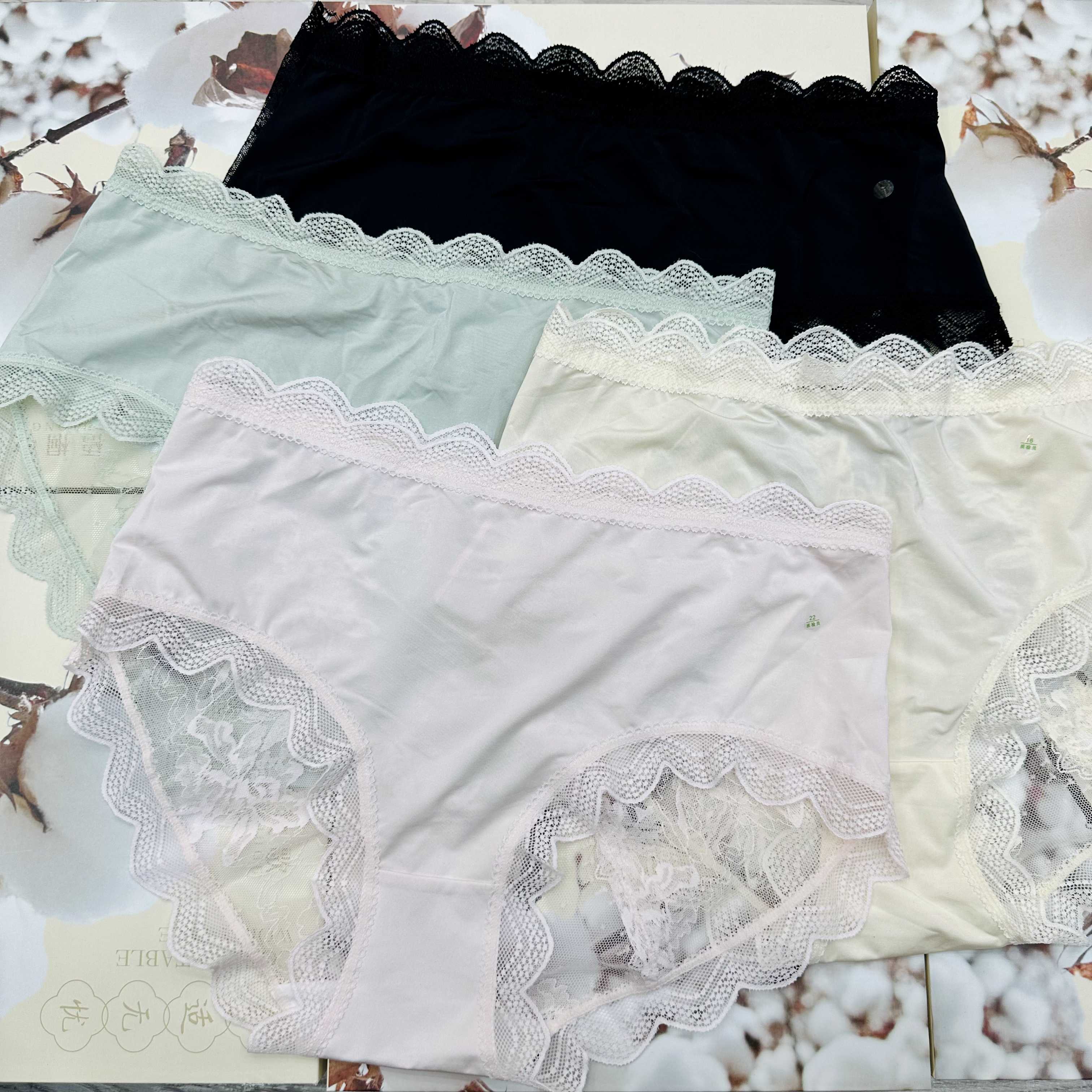 【园园专属】3条装 春季新款 性感蕾丝内裤