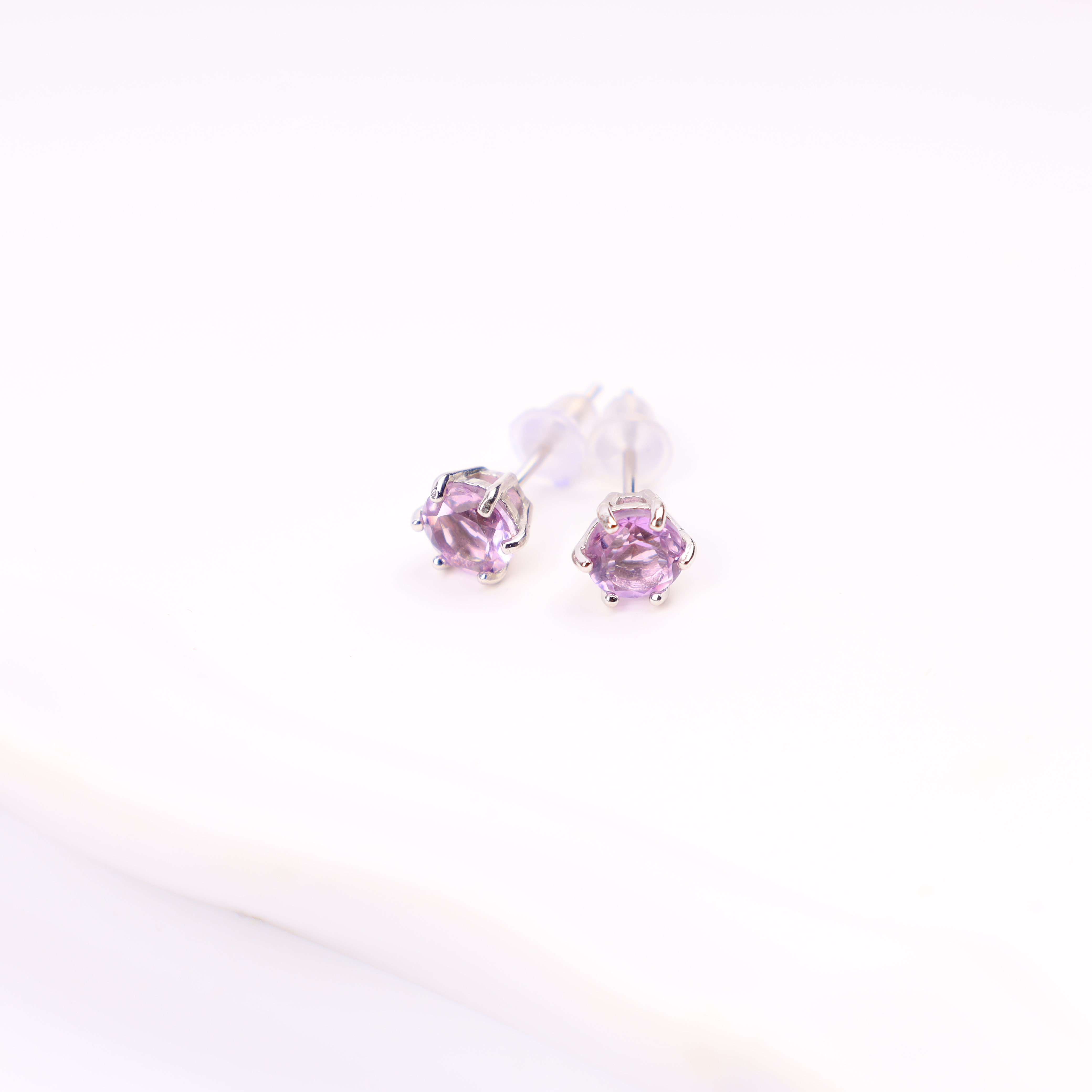 【心如珠宝】水晶耳钉HTC178-406-405