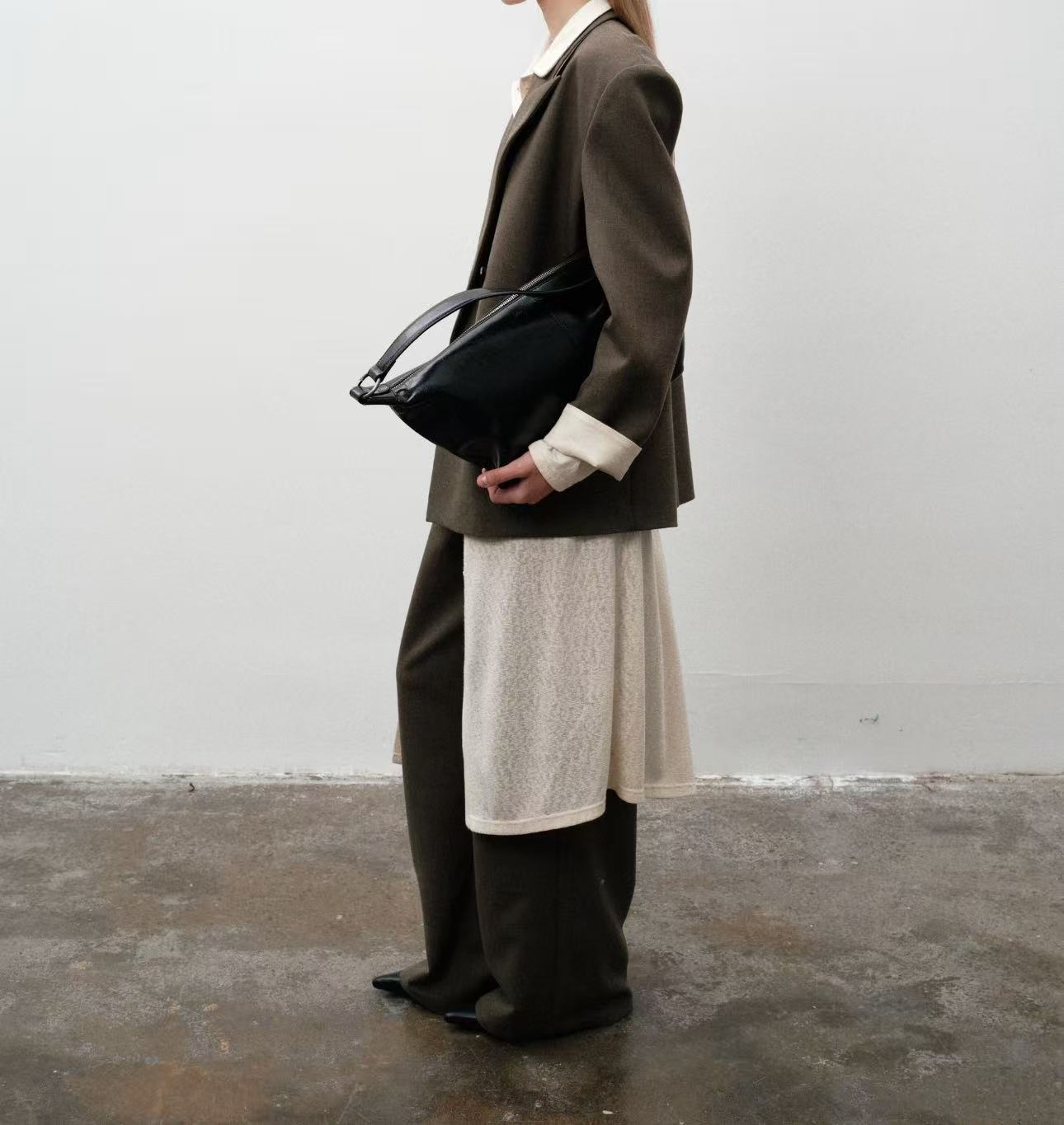 【大程子】25秋冬新款简约高端孤品女装