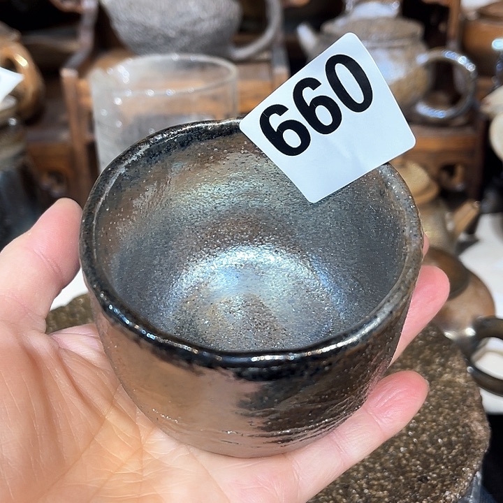 杯高温柴烧陶泥主人杯