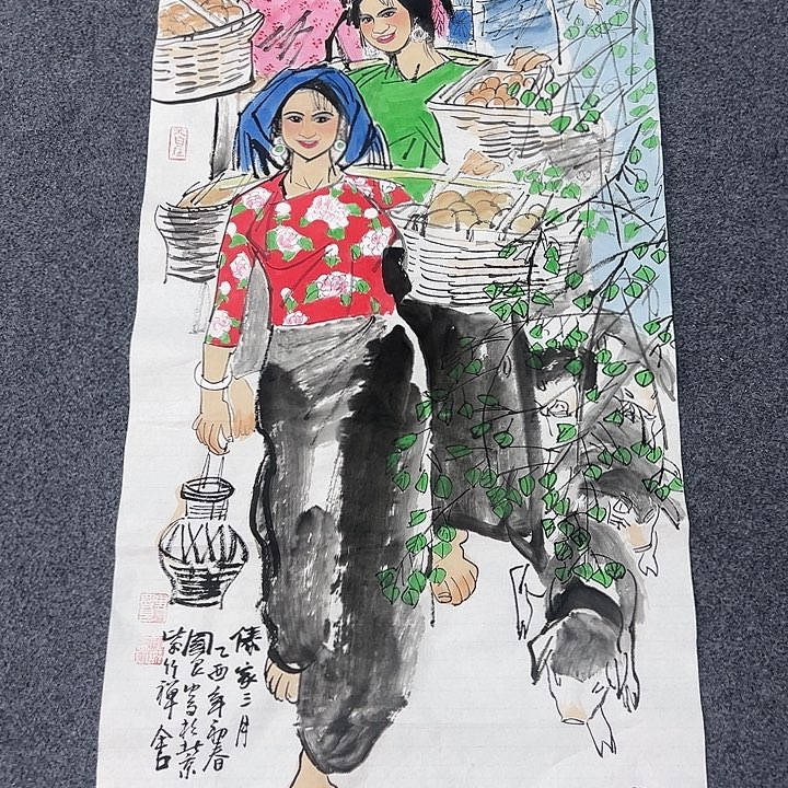 小鱼美术作品欣赏