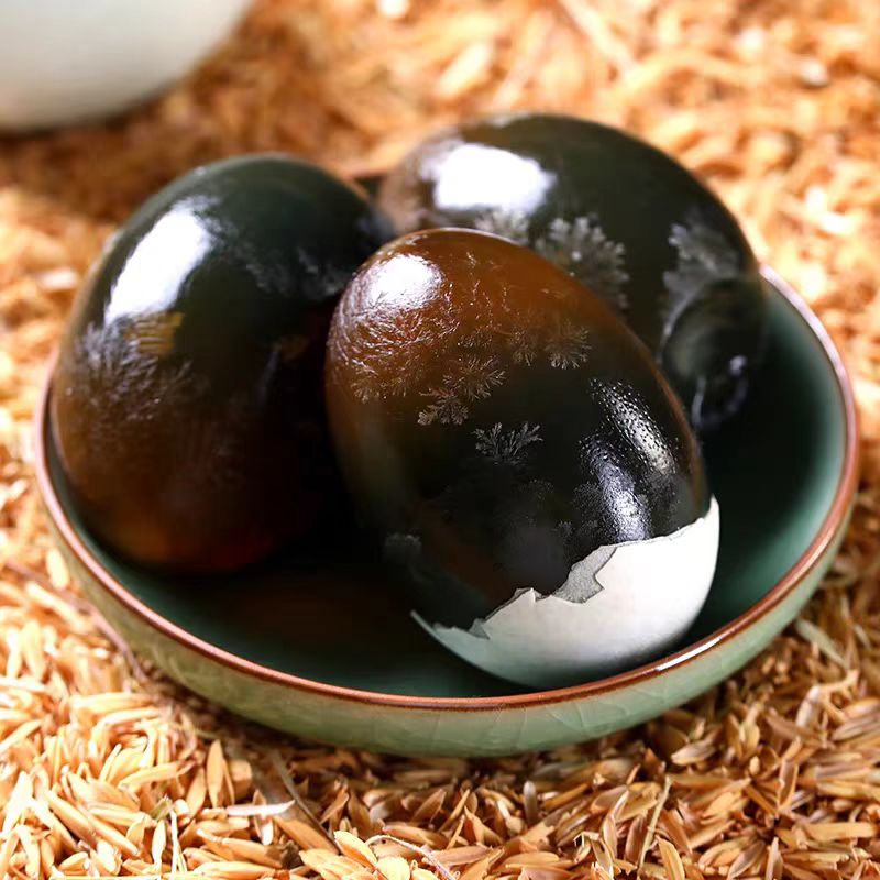 亏本5000单(买10个送10个)凉拌松花蛋皮蛋溏心松花蛋无铅松花皮蛋