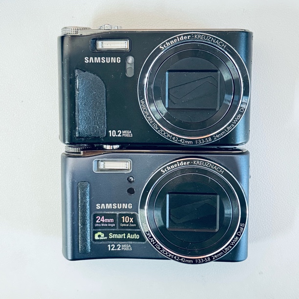 95新 Samsung/三星 wb550特价1020w像素10倍变焦冷白带美颜