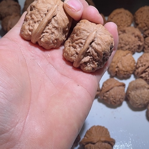 把件文玩核桃一凡风顺