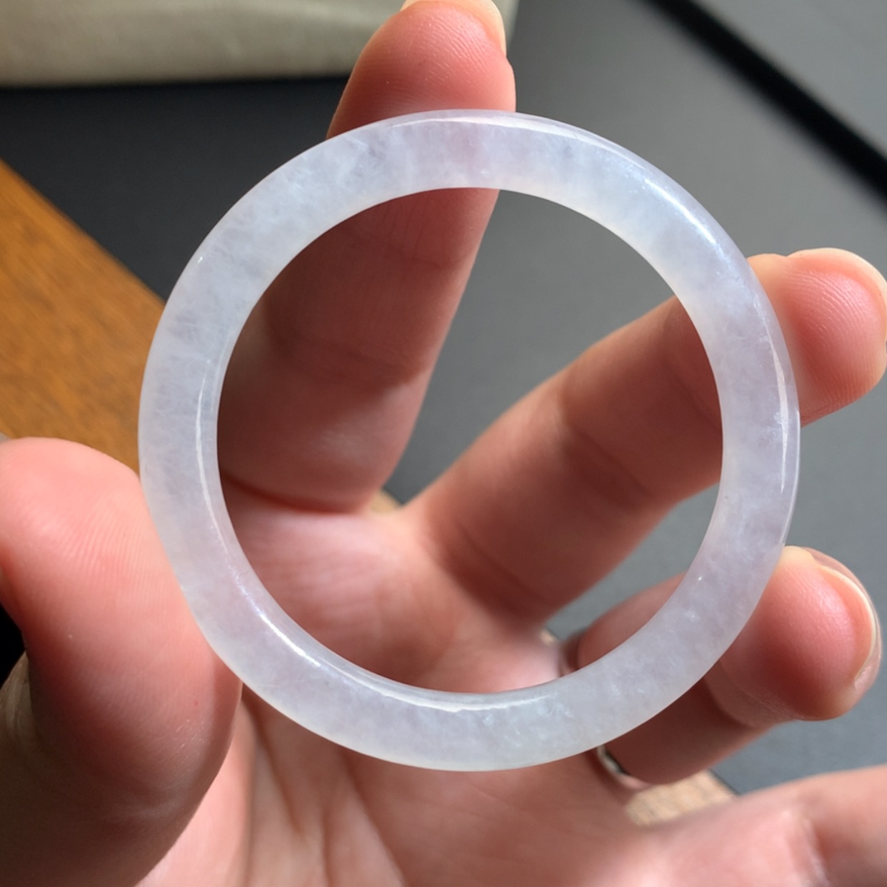 【闪购商品】翡翠颈饰未镶嵌童镯:42圈