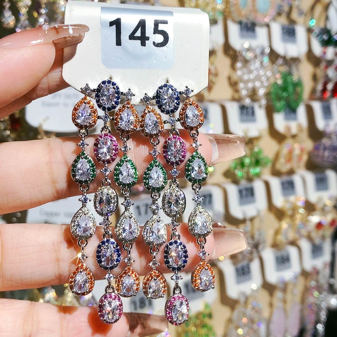 非金属合成立方氧化锆925银