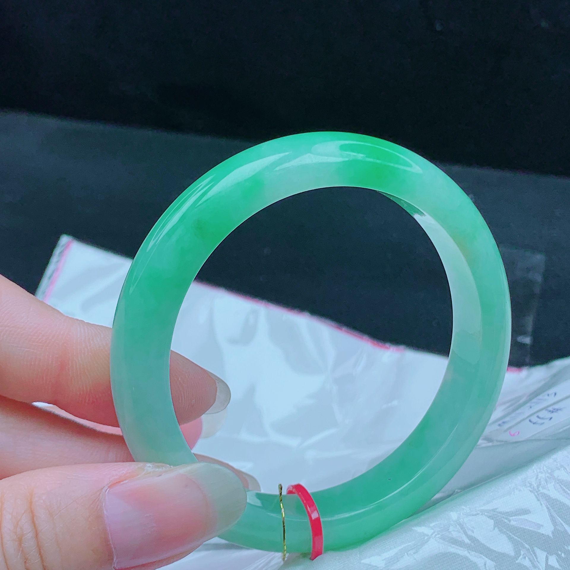 【闪购商品】翡翠手镯55圈113
