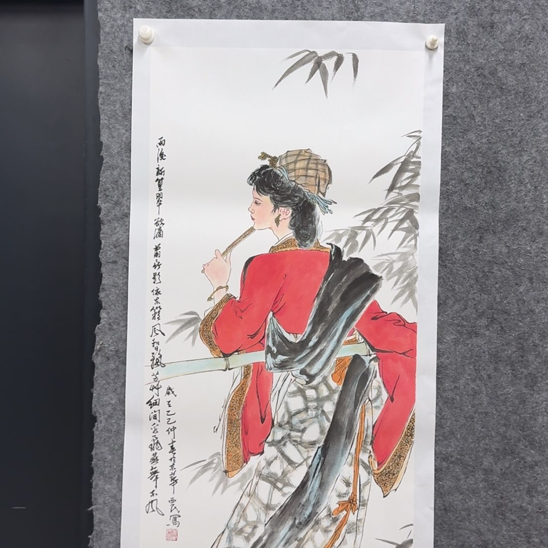 国画国画作品CXM老师