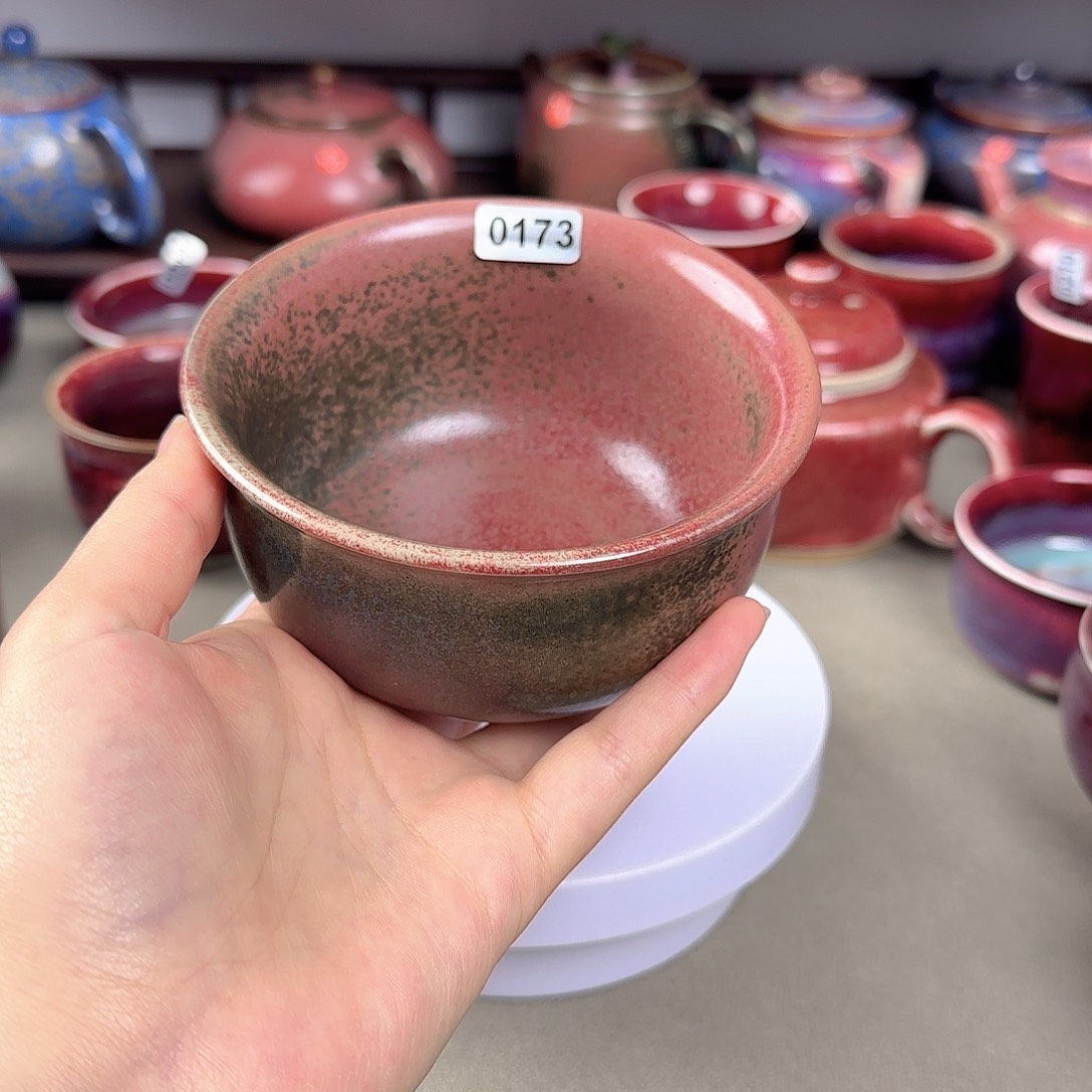 用****6小鸿钧瓷 泥泥钧瓷0173