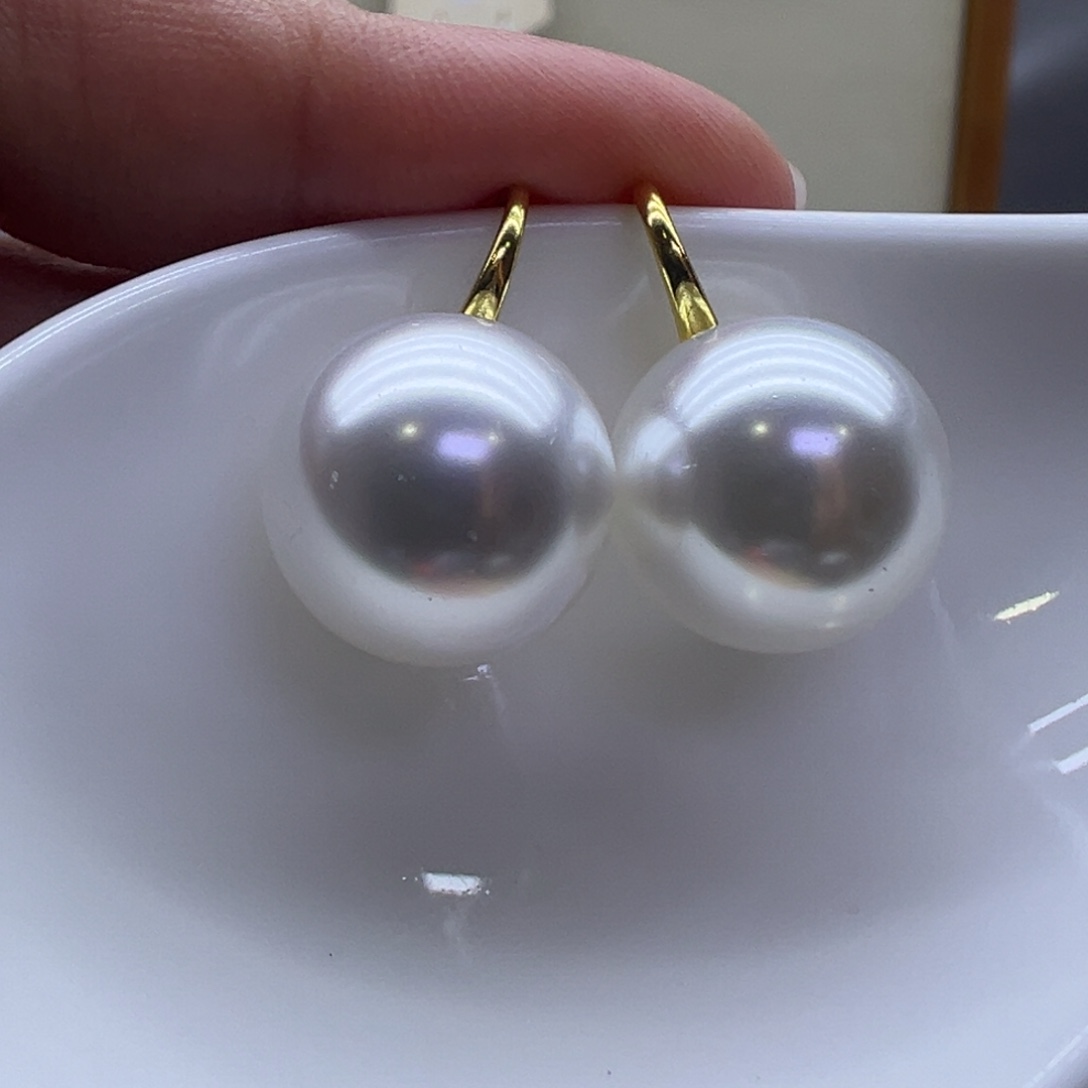 未镶嵌耳饰淡水珍珠