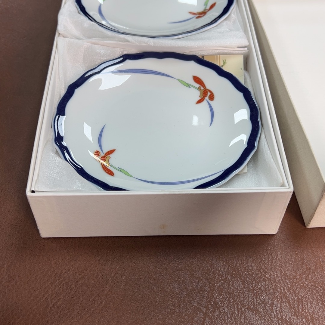 陶瓷五只原盒瓷器