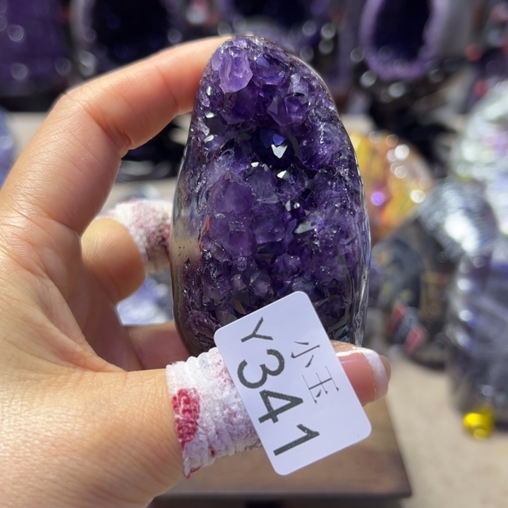 水晶未镶嵌大型摆件（非配饰）摆件