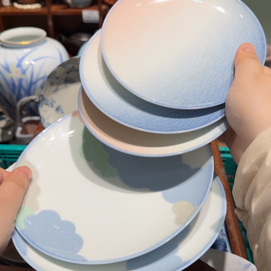 瓷片四十包邮 非全新