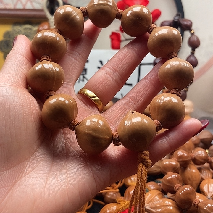 手串/手链橄榄核肉丸2.0手