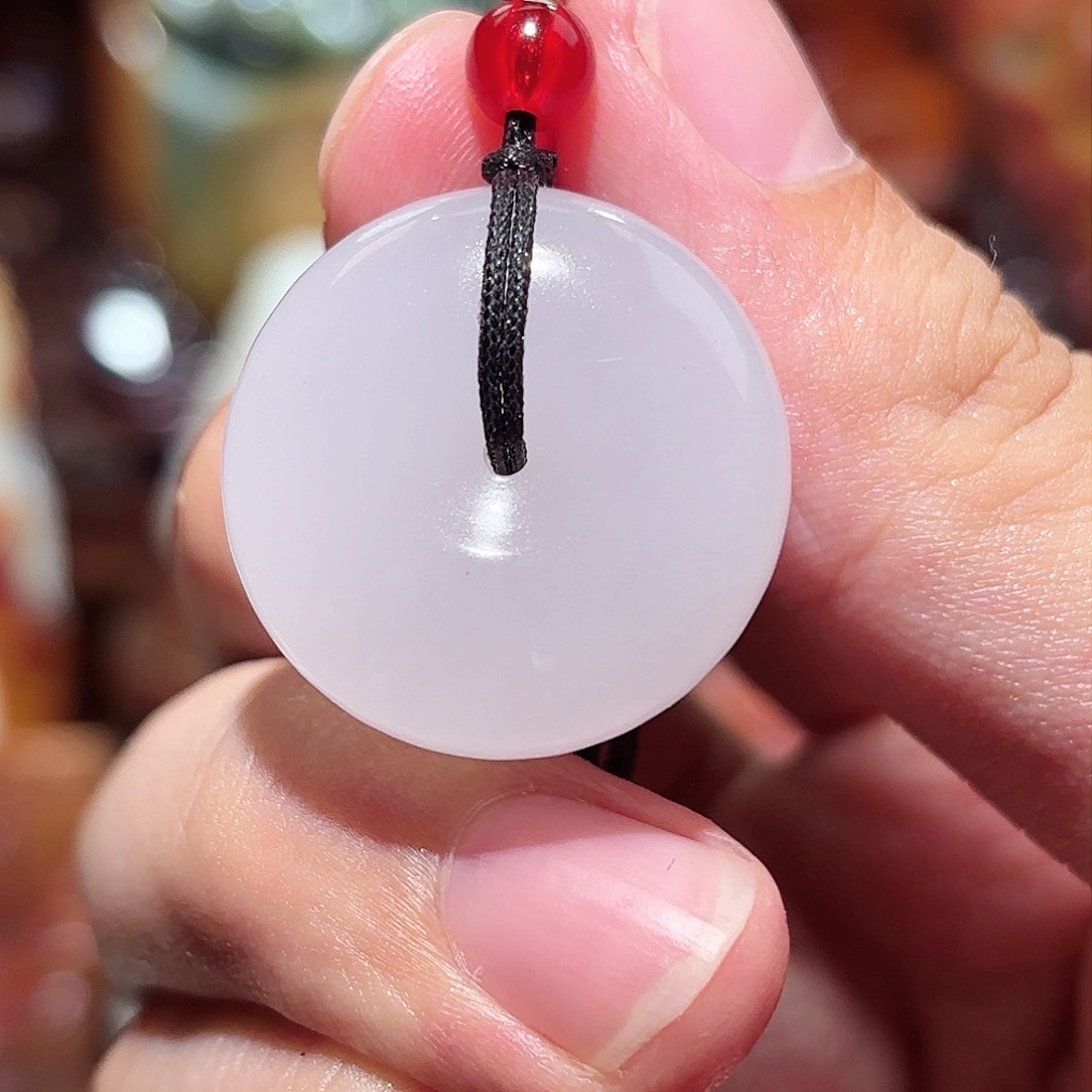 和田玉未镶嵌把件1**6