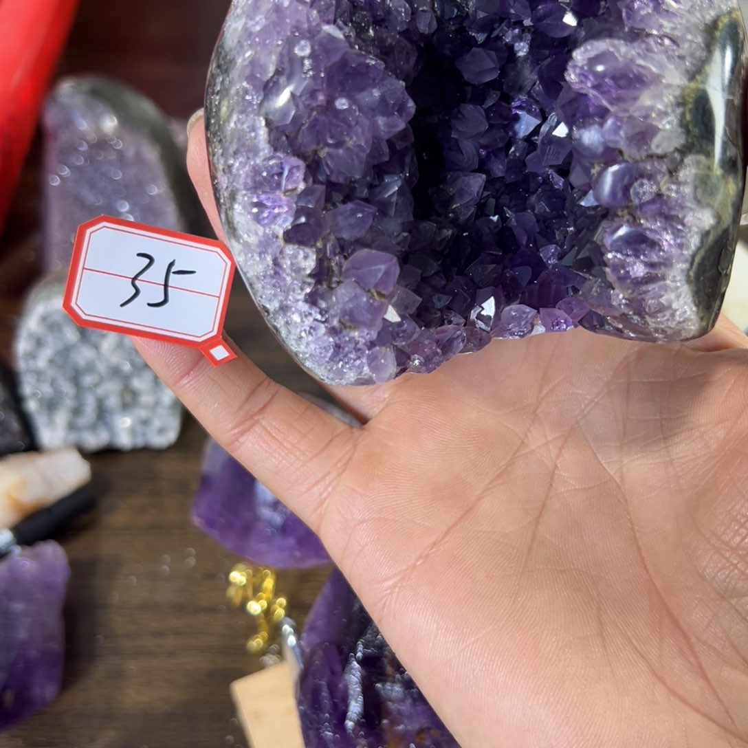 水晶天然水晶，默认微瑕未镶嵌