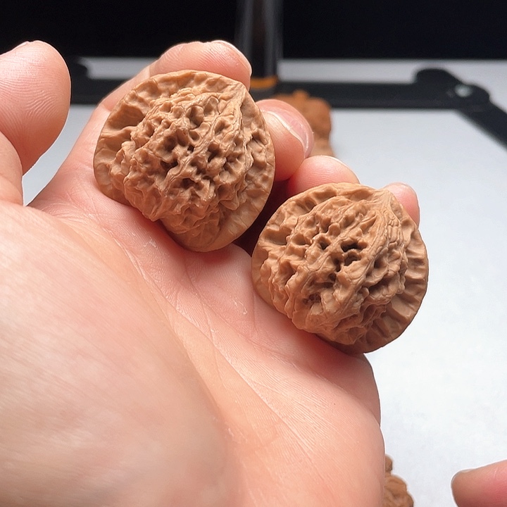 吊坠文玩核桃红桃A