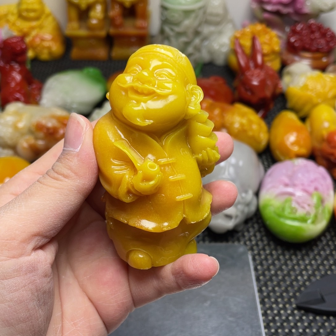 奇石手把件清仓特价