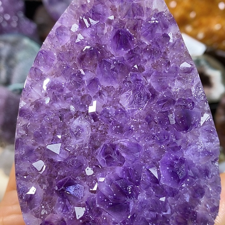 紫晶大型摆件（非配饰）未镶嵌