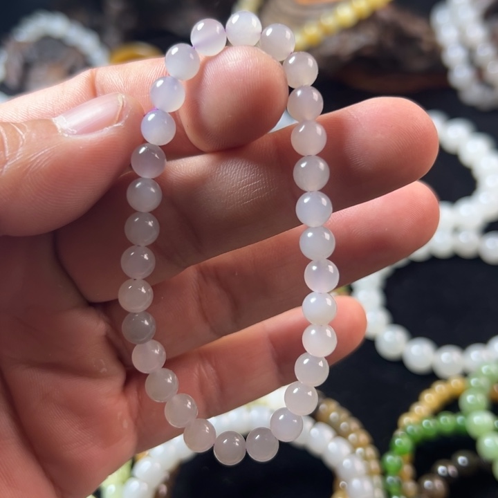 和田玉未镶嵌手串