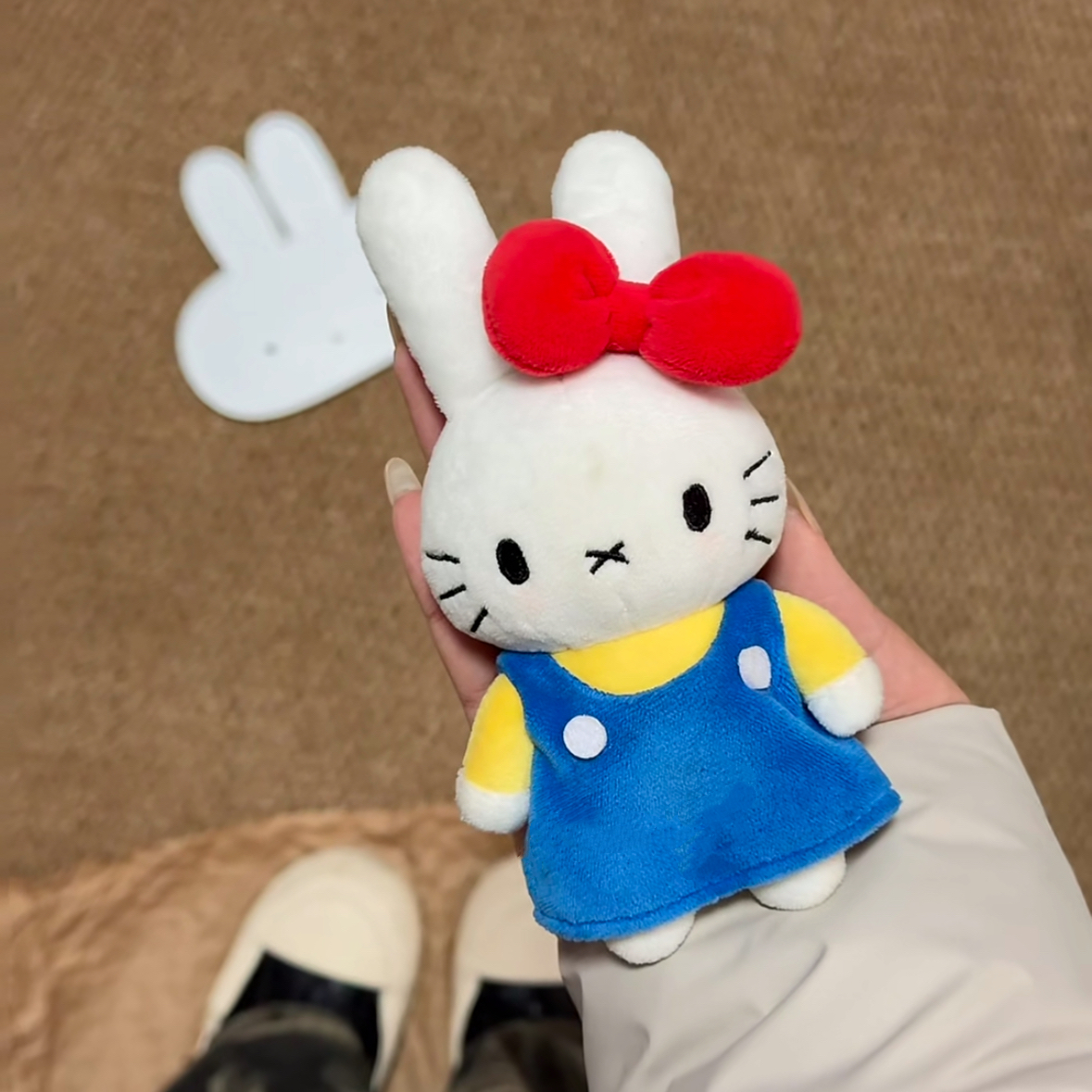 【福福家专属】HelloMiffy挂件米菲兔kitty萌物可爱小兔子毛绒玩具