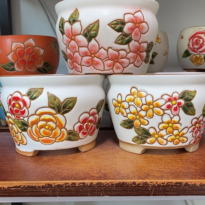 外14内13高10.5左右，纯手工制作，一单包邮