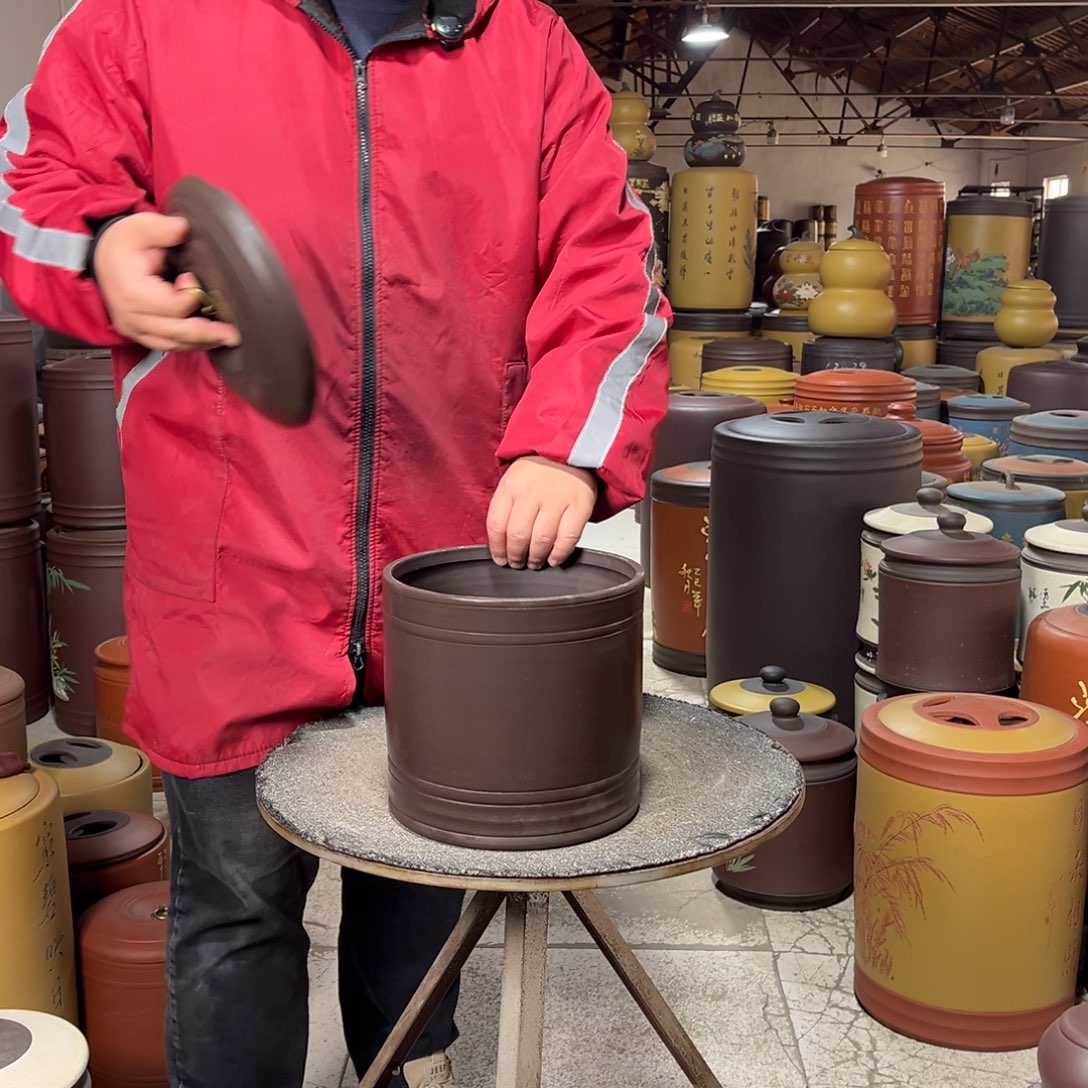 茶叶罐紫砂茶叶罐