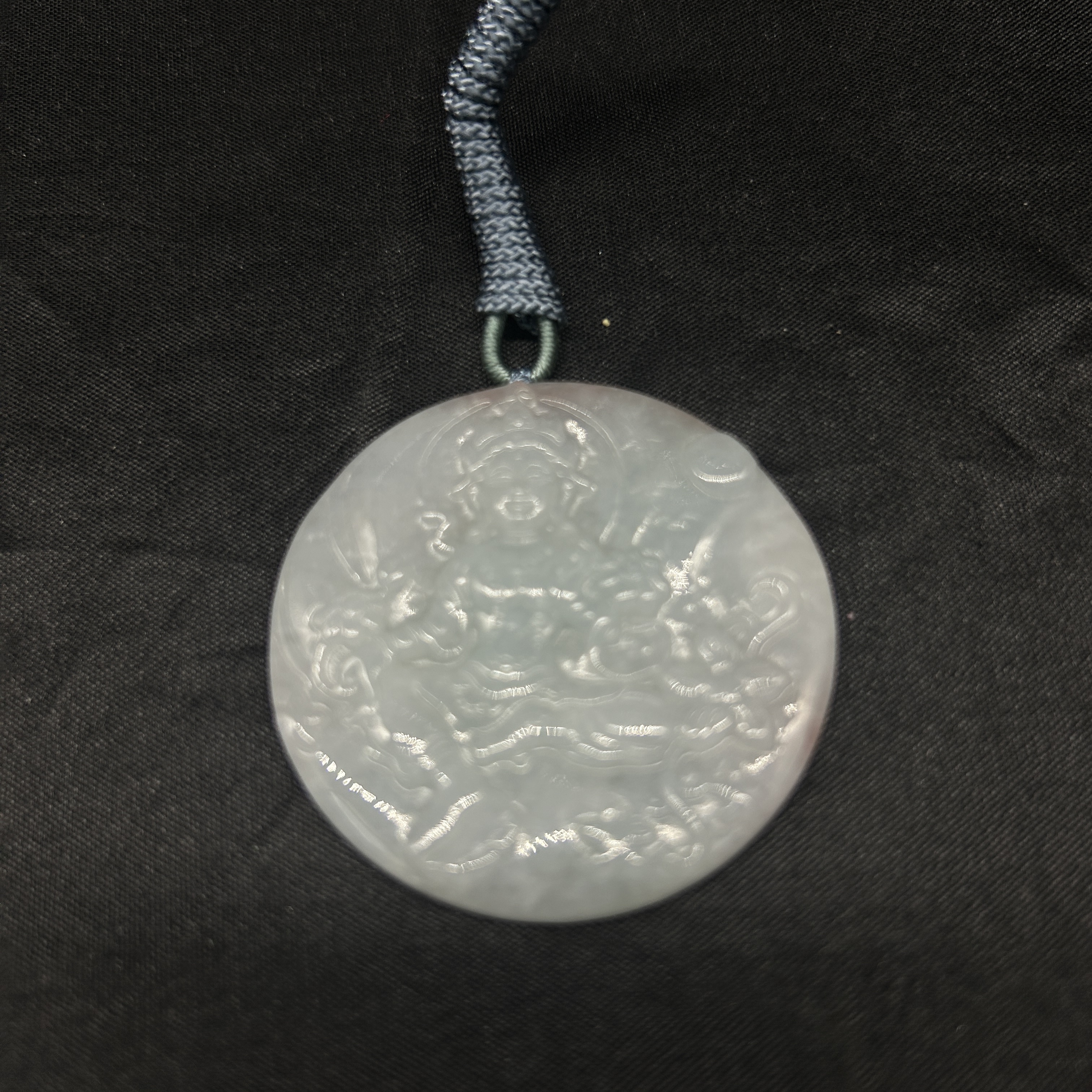 天然A货翡翠 W17405