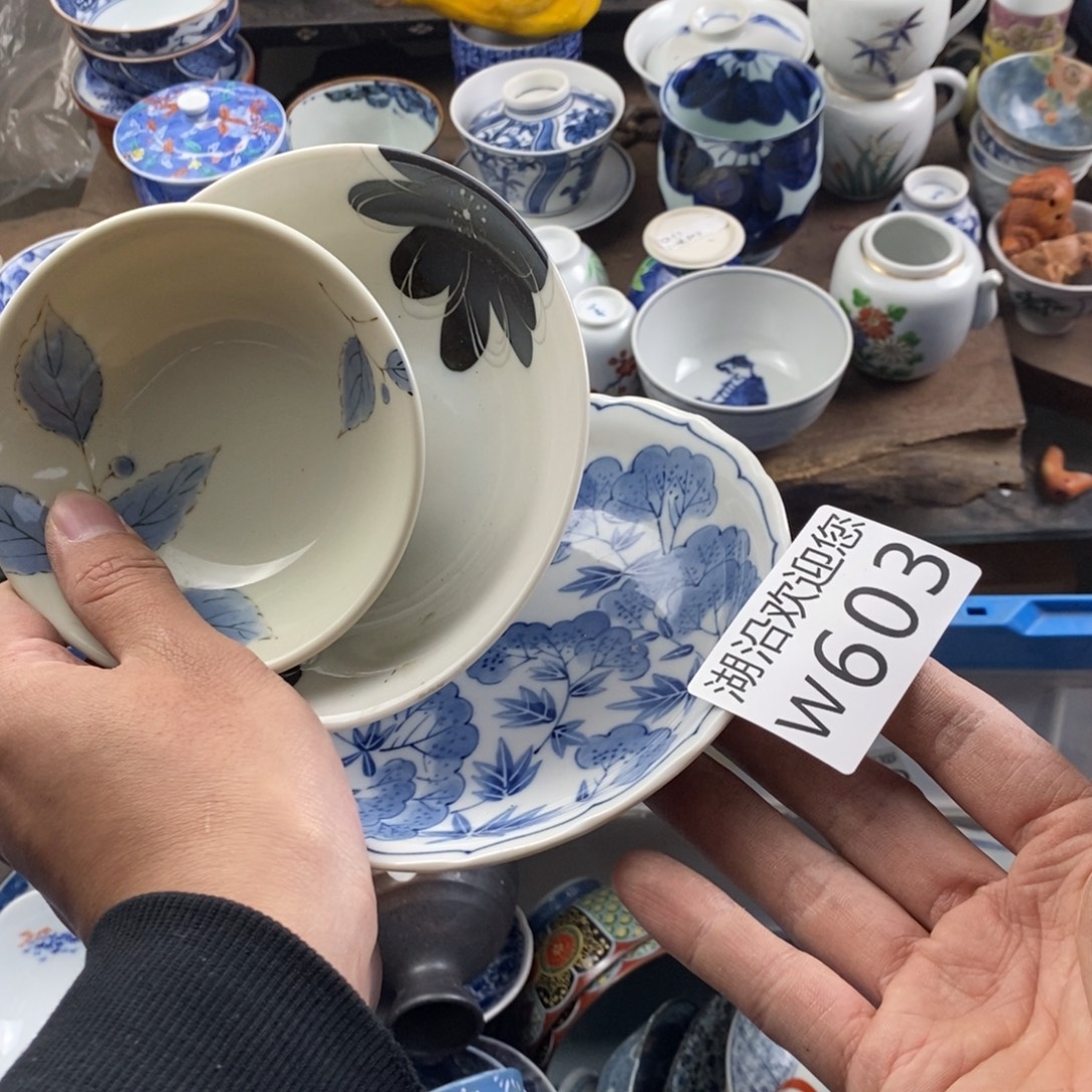 花***儿瓷器的时候我也是醉