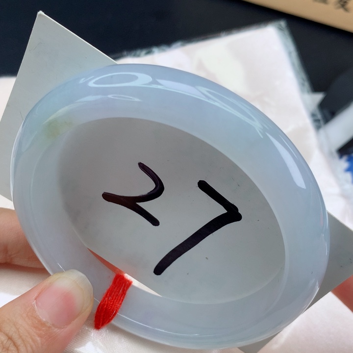 翡翠手镯未镶嵌强推