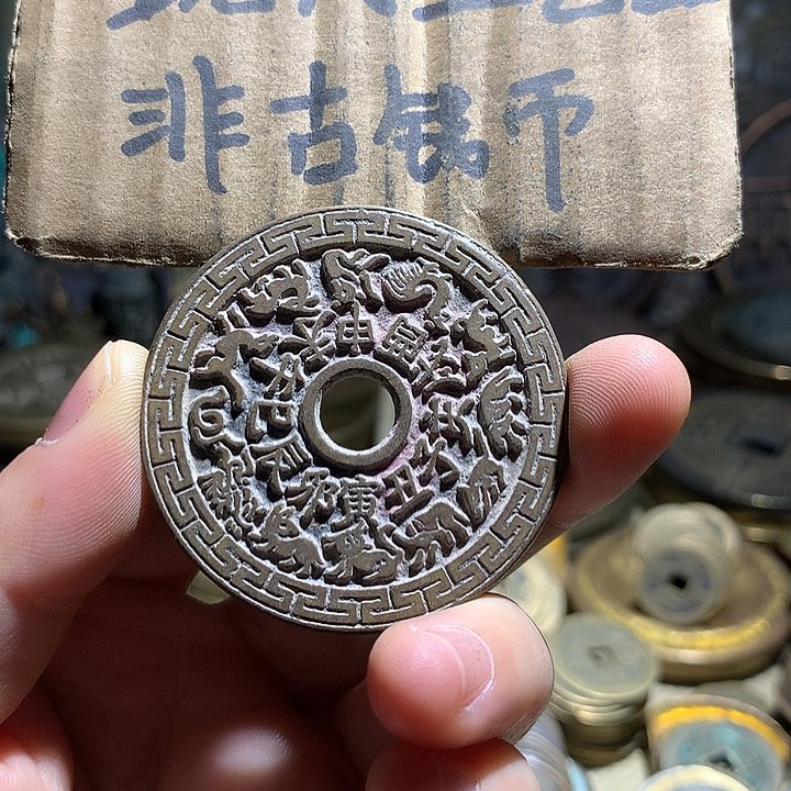 铜现代工艺品老铜翻砂