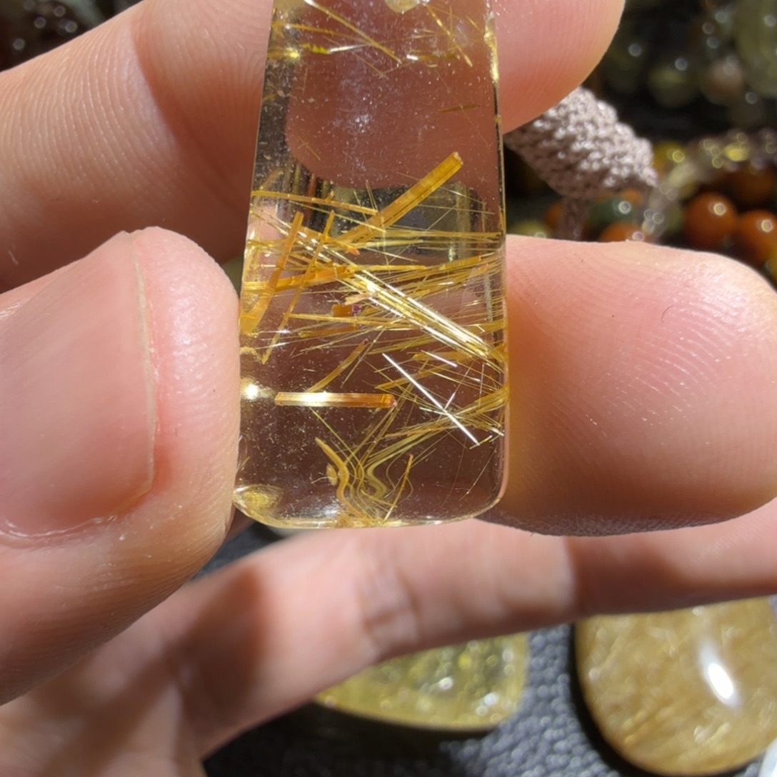 红***天吊坠(不含链)未镶嵌水晶